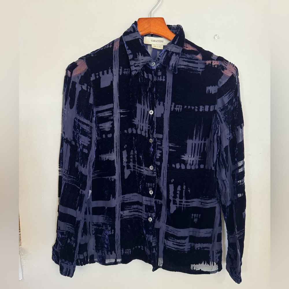 Caractère Shirt Vintage